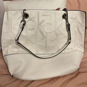 Calvin Klein Reversible tote